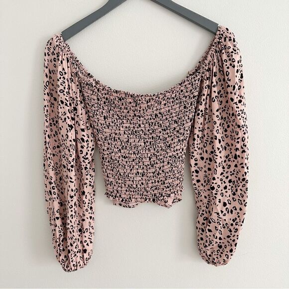 Reformation Simi Top Pink Panther - Picture 4 of 5